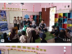 Bangun Generasi Tertib Lalu Lintas, Satlantas Gelar Pembelajaran di TK Kemala Bhayangkari Pekalongan Kota