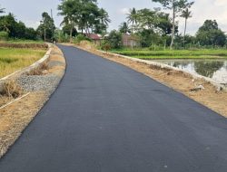 Pembangunan Jalan Desa Karangmoncol Meningkatkan Aksebilitas dan Ekonomi