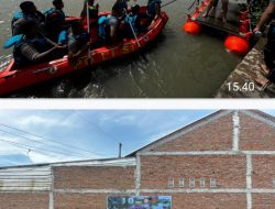 Sat Samapta Polres Demak Asah Keterampilan SAR di Sungai