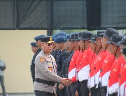 As. SDM Kapolri Buka Peningkatan Kemampuan TOT Instruktur Polisi Sadar Berkarakter Di Purwakarta, Wujudkan Polri Yang Responsif Melayani Masyarakat