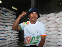 Pupuk Makin Murah, Panen Melimpah: Petani Senyum Sumringah