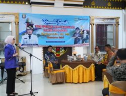 Bupati Way Kanan Ayu Asalasiyah, S.Ked., Menghadiri Acara Ramah Tamah Penyambutan & Perkenalan Kepala Kejaksaan Negeri Way Kanan Di Nuwa Agung, Rumah Dinas Bupati