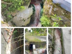 “Limbah SPPG Di Desa Bumi Daya Kecamatan Palas Diduga Cemari Lingkungan, Kepala SPPG Bungkam ?!”