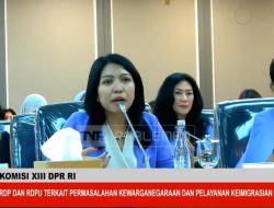 Lakukan RDPU Dengan Komisi XIII DPR RI, HAKAN Sampaikan Tiga Point Utama Terkait Revisi Kebijakan Kewarganegaraan