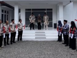 Peresmian Gedung KPU Kendal Bernilai Rp 1,2 Miliar Diresmikan oleh Bupati