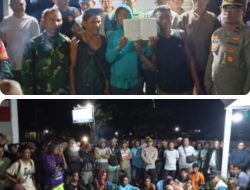 Konflik Lahan Hutan Picu Blokade Jalan Lintas Sumbawa-Bima, Polres Sumbawa Amankan Situasi