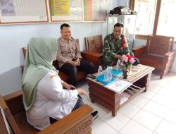 Babinsa–Bhabinkamtibmas Tanamkan Jiwa Kebangsaan pada Siswa SD di Banyudono