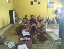 Babinsa Pantau Tumbuh Kembang Balita dan Identifikasi Gangguan Pertumbuhan Anak