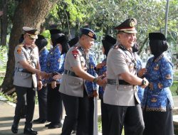 Jelang HUT Ke-54 Korpri Polda Sulsel Ziarah Rombongan ke TMP Panaikang