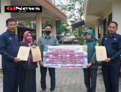 Pengadilan Agama Praya Musnahkan Blangko Akta Cerai Usang