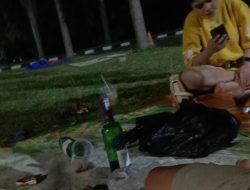 Temuan Botol Miras dan Musik Keras di Taman Bona Karta, Warga Minta Penertiban