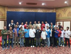 GELAR RUANG KOMUNIKASI TERBUKA, KAPOLDA JABAR SILATURAHMI DAN DIALOG KAMTIBMAS BERSAMA KONFEDERASI BURUH
