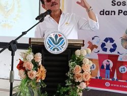 Dr. Ramson Siagian, Anggota Komisi XII DPR RI, Gelar Sosialisasi Pengurangan Sampah dan Pembinaan Kelompok Masyarakat