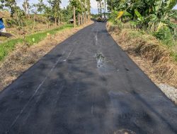 Kepala Desa Banjaranyar Sampaikan Ucapan Terima Kasih kepada DPRD atas Dukungan Pembangunan Jalan Desa