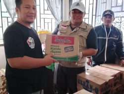 Muspika Kecamatan Sinunukan Ucapkan Terimakasih Kepada Para Dermawan Sinunukan.