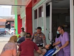 Polisi Bantu Ibu Melahirkan, Tembus Kepadatan Lalu Lintas dengan Sigap