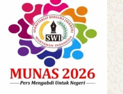 SWI Akan Menggelar Munas Dengan Menghadiri Narasumber dari Dewan Pers dengan Kemendkomdigi.