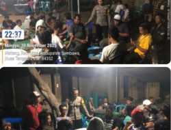 Cegah Kejahatan Malam, Polsek Utan Gencarkan Patroli Blue Light dan KRYD, Bebas Sajam dan Miras