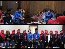 GRIB JAYA Kabupaten Way Kanan Audiensi Dengan Bupati, Siap Bersinergi Majukan Kabupaten Way Kanan