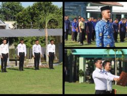 Lapas Way Kanan Peringati HUT Ke-54 KORPRI dengan Semangat Persatuan dan Pelayanan Optimal