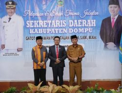 Gatot Gunawan Putra Perantau Pension, Plh. Sekda Dompu H. Khaerul Insyan SE., MM Pastikan Pelayanan Pemerintah Berjalan Normal.
