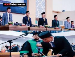 Dono Kasino Indro Resmi Duduki Kursi DPRD Lombok Tengah