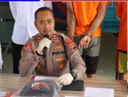 Kapolres Bangka Barat Gelar Konferensi Pers Ungkap Pembunuhan Berencana di Terminal Kelapa