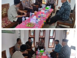 Perluas Akses Layanan 110, Polisi Perkuat Sinergi Kambtibmas Bersama LDII Way Kanan