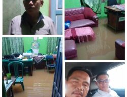 “Kantor KUA Kecamatan Tabunganen Memprihatinkan Sejak Tahun Berdiri 1984 Belum Pernah Direhab ?!”