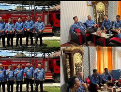 Lapas Way Kanan Perkuat Mitigasi Risiko Jelang Nataru Bersama SATPOL PP dan DAMKAR