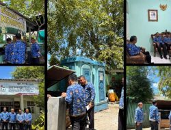 Lapas Way Kanan dan DLH Perkuat Sinergi untuk Pengelolaan Sampah Efektif