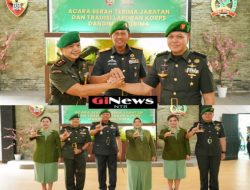 Tongkat Komando Resmi Berpindah, Danrem 162/WB Pimpin Sertijab Dandim 1608/Bima