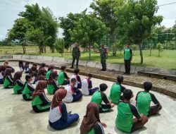 Guru Apresiasi Babinsa Tanamkan Nilai Kebangsaan Siswa