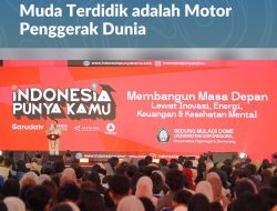Jadi Pemateri “Indonesia Punya Kamu”, Menteri Nusron: Generasi Muda Terdidik adalah Motor Penggerak Dunia