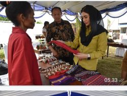 Dorong Penguatan Ekonomi Kreatif Papua, Novita Hardini: Daerah Bisa Mandiri Tanpa Bergantung pada Sumber Daya Ekstraktif