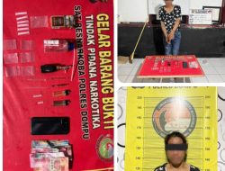Seorang Pria Setengah Perempuan Asal Hu’u Kembali Diciduk Tim Satresnarkoba Polres Dompu.