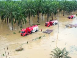Pemerintah Kerahkan Truk BBM dan Alat Berat ke Aceh Tamiang, Akses Darat Mulai Terbuka