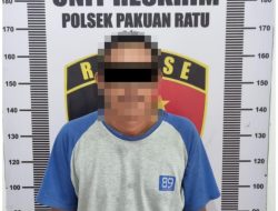 Diduga Curi 62 Tanda Buah Sawit, Seorang Pria Asal Gedung Menang Dibekuk Polsek Pakuan Ratu