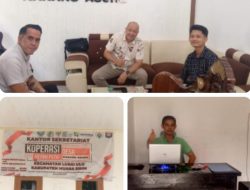 Kepala Desa Karang Agung Lubai Membenarkan Adanya Kantor Kopdes Merah Putih