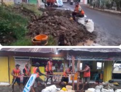 Pekerja Proyek Jaringan Gas Bumi untuk Rumah Tangga (Jargas) dari Kementerian Energi dan Sumber Daya Mineral (ESDM) RI