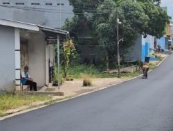 Warga Senang Pengerjaan Aspal Jalan Desa Randudongkal Dimulai