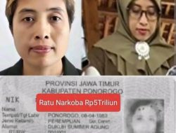 Ratu Narkoba Ex. PMI Hongkong – Taiwan Asal Ponorogo Telah Ditangkap BNN Di Kamboja.
