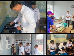 Lapas Way Kanan Terima Kunjungan Tim Monev Kanwil Ditjenpas Lampung