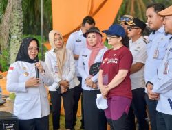 Wakil Menteri Pendidikan Tinggi, Sains, dan Teknologi Meninjau Calon Lokasi Sekolah Garuda Di Kabupaten Mesuji