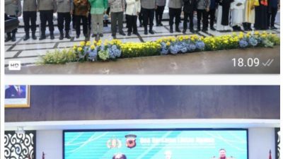 Polda Jabar Gelar Doa Bersama Antar Lintas Agama untuk Korban Bencana Alam di Aceh, Sumut dan Sumbar