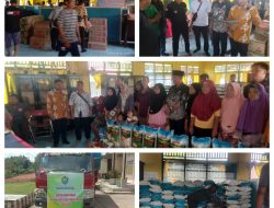 DESA SUMBER MULYA KECAMATAN LUBAI ULU KAB. MUARA ENIM KEBANJIRAN SEMBAKO.