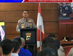 Kunjungi Polres Belitung, Kapolda Babel Tekankan Anggota Untuk Berkreasi Dan Kreatif Bertugas