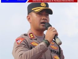 Polres Bangka Barat Perkuat Keamanan di Poskamling Tangga Seribu Demi Rasa Aman Masyarakat.