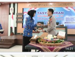 HUT KORPRI ke-54, Kapolres Gresik Ajak ASN Jaga Keikhlasan dan Solidaritas Kebangsaan