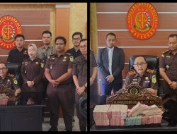 Kejari Way Kanan Terima Uang Titipan Rp. 640.239.635,- dalam Kasus Korupsi SPAM IKK Pakuan Ratu I